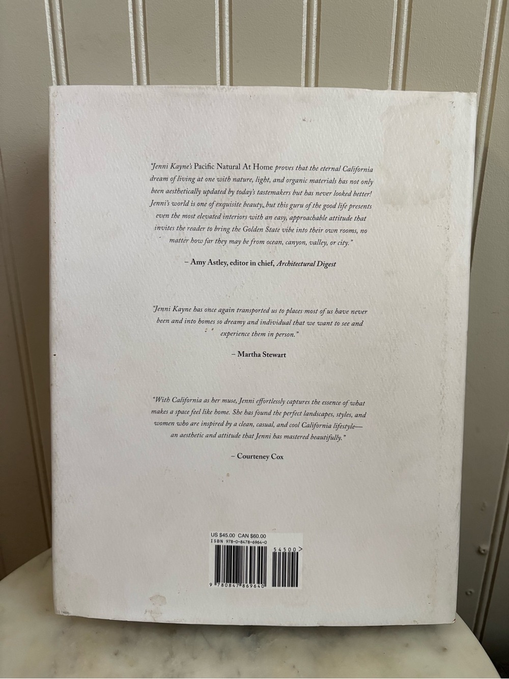 Jenni Kayne “Pacific Natural At Home” Hardcover Book Coastal California Designer - Picture 9 of 11